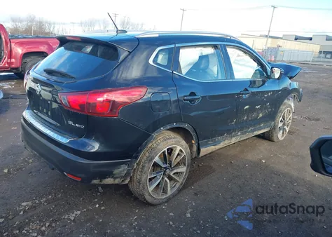 2018 Nissan Rogue Sport Sl from USA, damaged, VIN JN1BJ1CR1JW600193